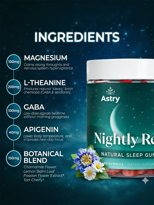 Astry™ Deep Sleep Gummies