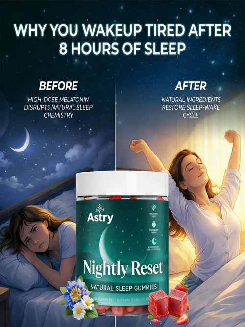 Astry™ Deep Sleep Gummies