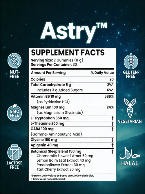 Astry™ Deep Sleep Gummies
